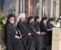 Le métropolite Nestor a pris part aux funérailles du Patriarche Néophyte de Bulgarie
