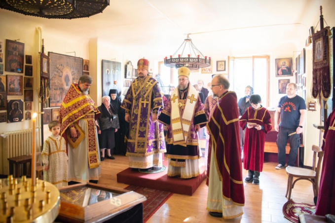 50ème anniversaire du rappel à Dieu de l'évêque Méthode de Campanie (Kuhlman) (1902-1974) 50ème anniversaire du rappel à Dieu de l'évêque Méthode de Campanie (Kuhlman) (1902-1974)
