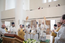Le Samedi de Lazare: Mgr Nestor a célébré la Divine Liturgie en la cathédrale de la Sainte Trinité à Paris Le Samedi de Lazare: Mgr Nestor a célébré la Divine Liturgie en la cathédrale de la Sainte Trinité à Paris