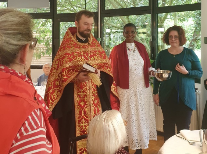 La fête de Pâques en la Maison Russe à Sainte-Geneviève-des-Bois