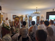 Le métropolite Nestor a célébré la Divine Liturgie en l'église de l'Ascension du Christ à Marbella Le métropolite Nestor a célébré la Divine Liturgie en l'église de l'Ascension du Christ à Marbella