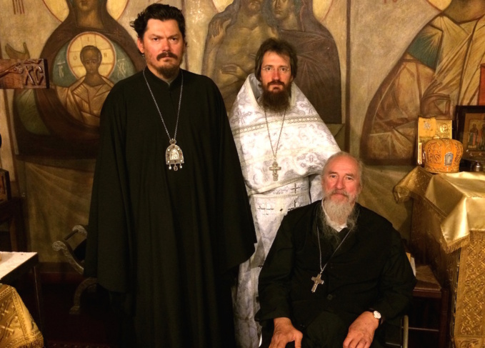 Ordination presbytérale à l'église des Trois-Saints-Docteurs à Paris