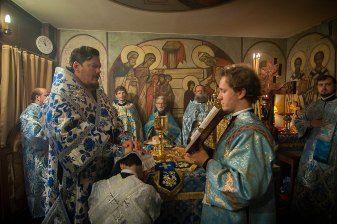 Festivités du 5e anniversaire de l'ordination épiscopale de Mgr Nestor et ordination diaconale à Paris Festivités du 5e anniversaire de l'ordination épiscopale de Mgr Nestor et ordination diaconale à Paris