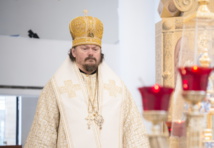 Voeux patriarcaux à Son Éminence Nestor, métropolite de Chersonèse et d’Europe occidentale, à l'occasion de son 50e anniversaire Voeux patriarcaux à Son Éminence Nestor, métropolite de Chersonèse et d’Europe occidentale, à l'occasion de son 50e anniversaire