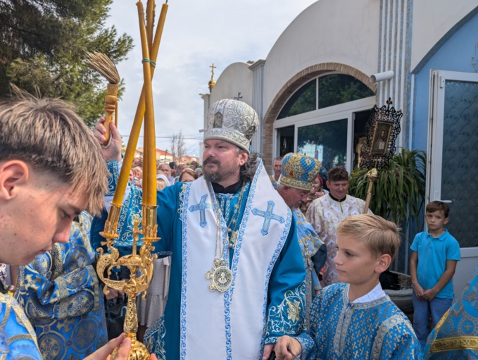 La fête onomastique de la paroisse de la Nativité de la Mère de Dieu à Torrevieja La fête onomastique de la paroisse de la Nativité de la Mère de Dieu à Torrevieja