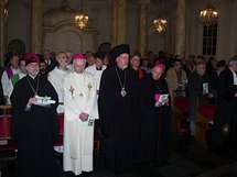 L'archevêque Simon a participé à la veillée oecuménique dans le cadre de la Semaine de prière pour l'unité