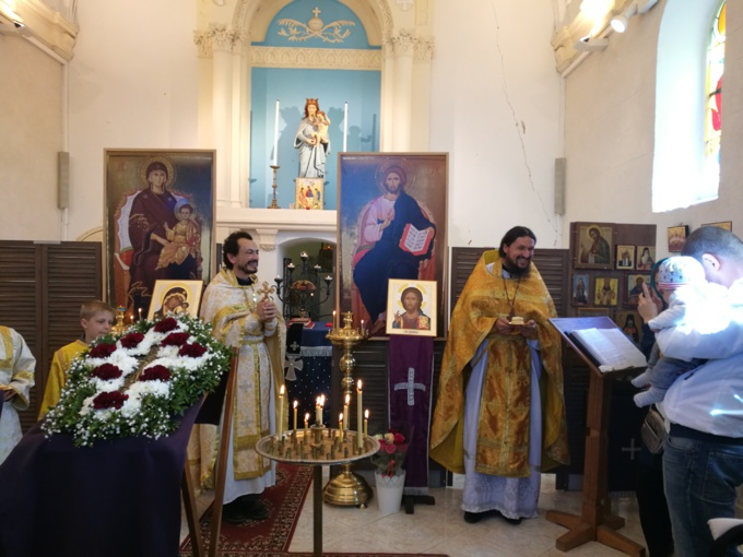 Paroisse Notre-Dame-de-Kazan (Marseille) Paroisse Notre-Dame-de-Kazan (Marseille)