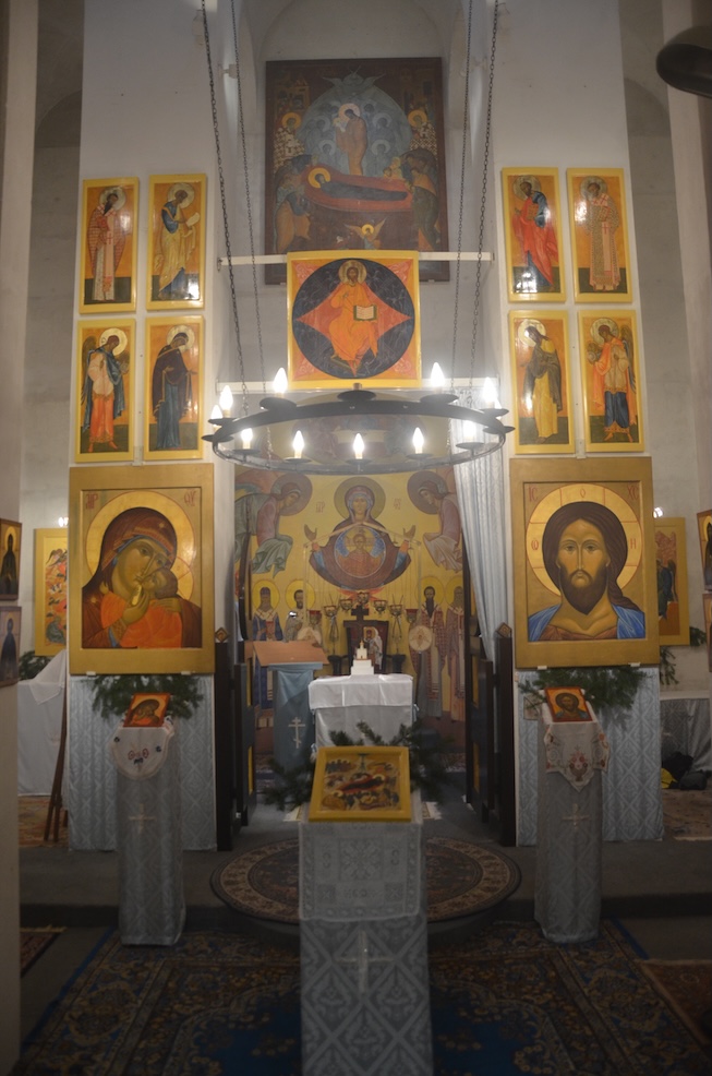 Monastère féminin Notre-Dame-de-Chersonèse à Grassac