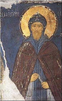 Saint Ephrem le Syrien: Une hymne sur la Nativité Saint Ephrem le Syrien: Une hymne sur la Nativité