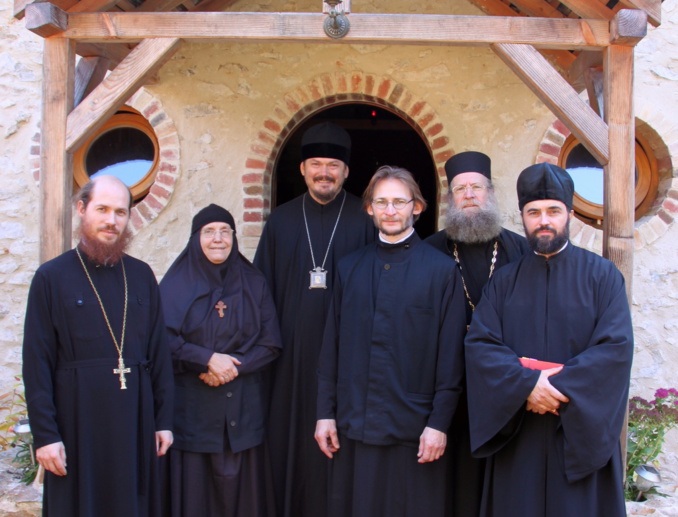Fête de la Protection de la Mère de Dieu à l’Ermitage de Saint Mars de Locquenay Fête de la Protection de la Mère de Dieu à l’Ermitage de Saint Mars de Locquenay