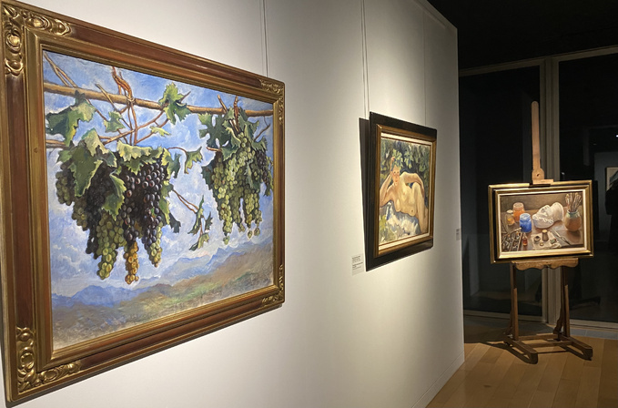 Une exposition de toiles de Zinaïda Serebriakova a ouvert ses portes à Paris Une exposition de toiles de Zinaïda Serebriakova a ouvert ses portes à Paris