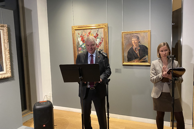 Une exposition de toiles de Zinaïda Serebriakova a ouvert ses portes à Paris Une exposition de toiles de Zinaïda Serebriakova a ouvert ses portes à Paris