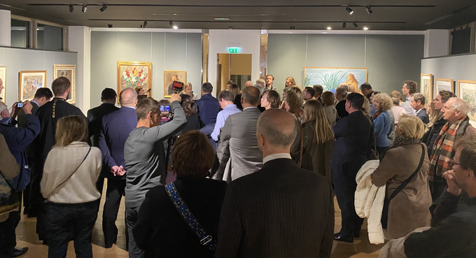 Une exposition de toiles de Zinaïda Serebriakova a ouvert ses portes à Paris Une exposition de toiles de Zinaïda Serebriakova a ouvert ses portes à Paris