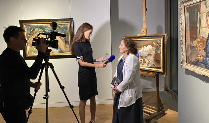 Une exposition de toiles de Zinaïda Serebriakova a ouvert ses portes à Paris Une exposition de toiles de Zinaïda Serebriakova a ouvert ses portes à Paris