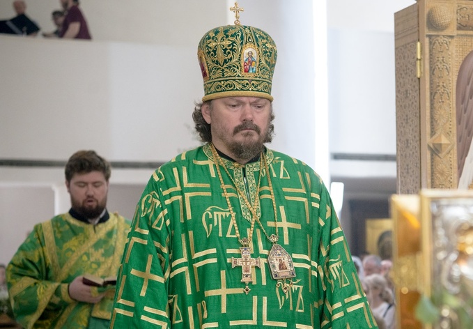 Voeux patriarcaux à Son Éminence Nestor, métropolite de Chersonèse et d’Europe occidentale, à l'occasion de sa fête patronale Voeux patriarcaux à Son Éminence Nestor, métropolite de Chersonèse et d’Europe occidentale, à l'occasion de sa fête patronale