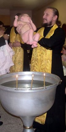 Le diocèse de Nijni-Novgorod restaure la tradition des liturgies baptismales Le diocèse de Nijni-Novgorod restaure la tradition des liturgies baptismales