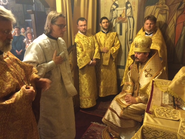 Ordination presbytérale à l'église cathédrale des Trois-Saints-Docteurs à Paris