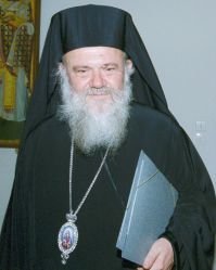 Nouvel archevêque d'Athènes