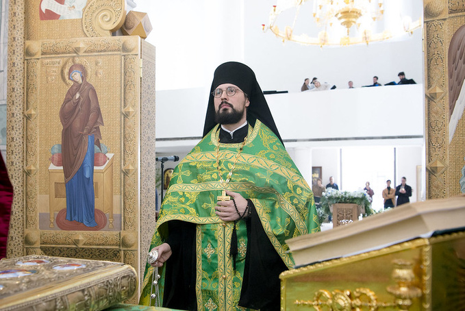 Le Saint-Synode nomme nouveau recteur du Séminaire orthodoxe russe Le Saint-Synode nomme nouveau recteur du Séminaire orthodoxe russe
