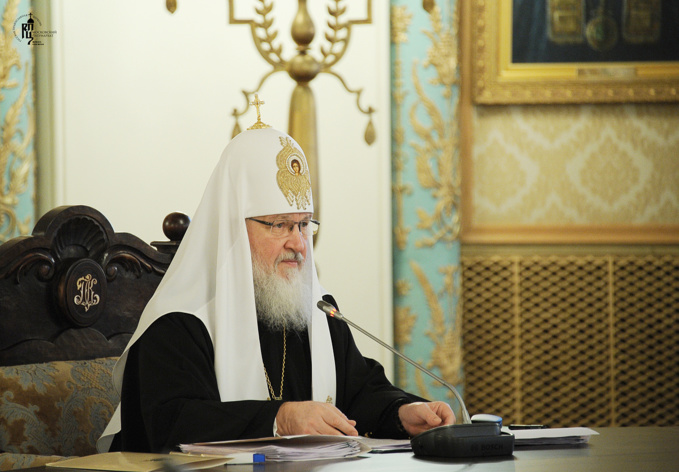 Message de condoléances du Patriarche Cyrille suite aux attentats suite aux attentats perpétrés à Paris