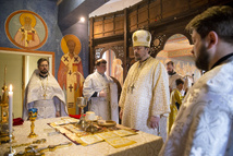 Le métropolite Nestor a célébré la Divine Liturgie au Séminaire orthodoxe russe Le métropolite Nestor a célébré la Divine Liturgie au Séminaire orthodoxe russe