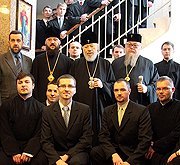 Le métropolite Vladimir de Kiev a visité le séminaire orthodoxe de Varsovie