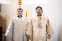 L'étudiant du Séminaire orthodoxe russe de Paris a été ordonné diacre L'étudiant du Séminaire orthodoxe russe de Paris a été ordonné diacre