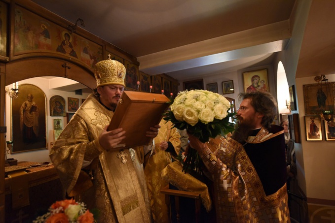 La paroisse Saint-Nicolas à Saint-Louis a solennellement célébré la mémoire de son saint protecteur