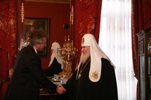 L'ambassadeur des USA en Russie a rendu visite au patriarche Alexis