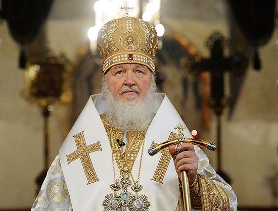 Message de Noël du patriarche Cyrille de Moscou et de toute la Russie