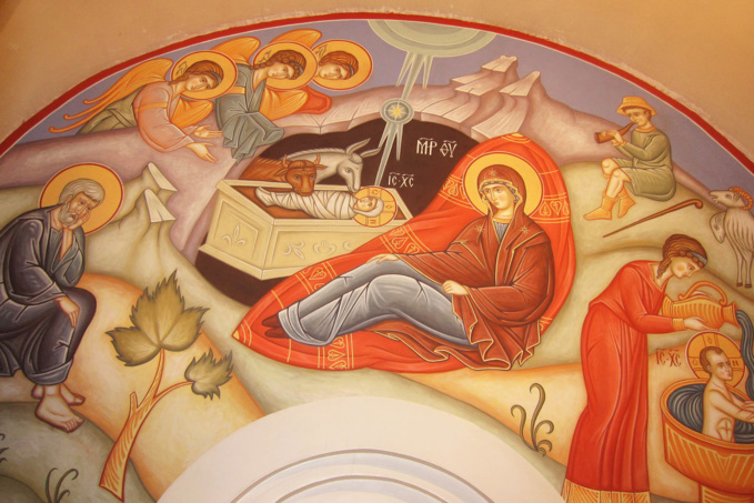 Message de Noël de l'évêque Nestor de Chersonèse Message de Noël de l'évêque Nestor de Chersonèse