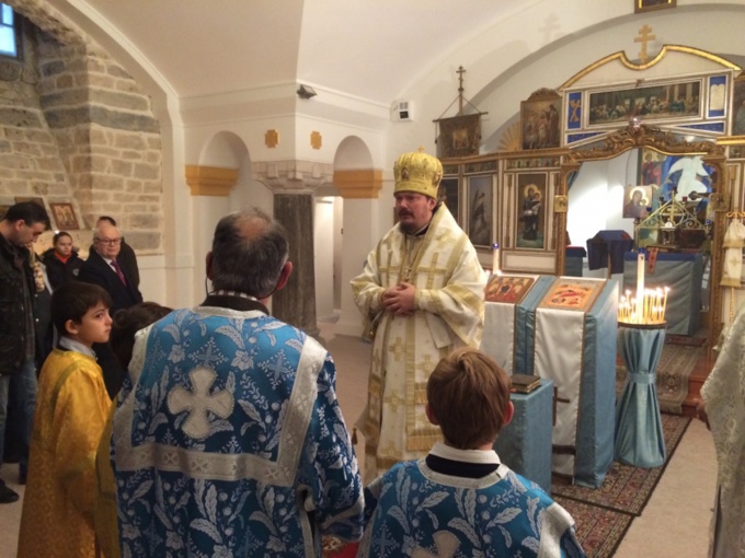 La paroisse lyonnaise de la Protection de la Mère de Dieu aménage dans de nouveaux locaux La paroisse lyonnaise de la Protection de la Mère de Dieu aménage dans de nouveaux locaux