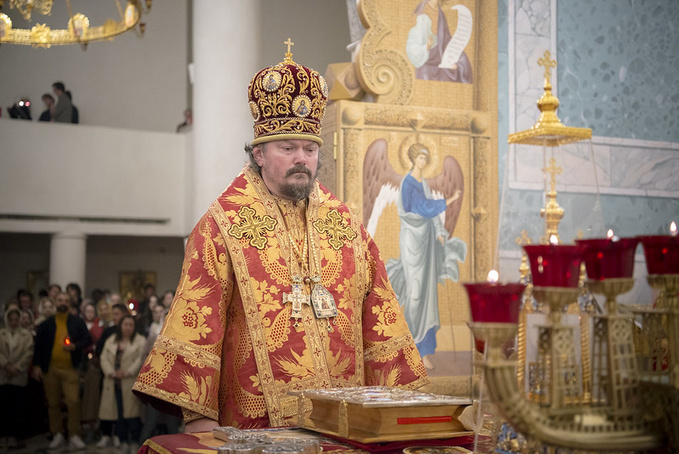 Message de Pâques de Son Éminence Nestor, métropolite de Chersonèse et d'Europe occidentale Message de Pâques de Son Éminence Nestor, métropolite de Chersonèse et d'Europe occidentale