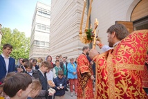 Le Festival pascal pour enfants s'est déroulé en la cathédrale de la Sainte Trinité à Paris Le Festival pascal pour enfants s'est déroulé en la cathédrale de la Sainte Trinité à Paris