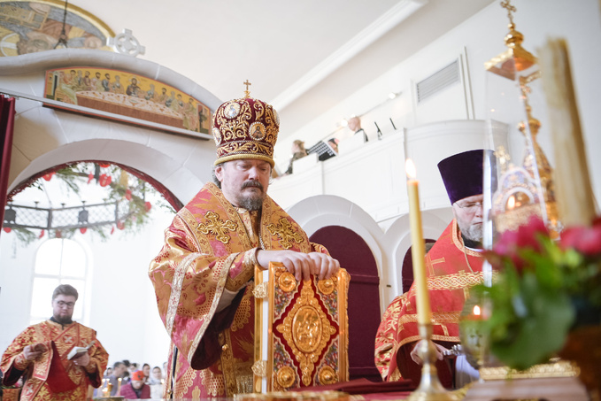 Fête onomastique de l’église de la Résurrection du Christ à Zurich