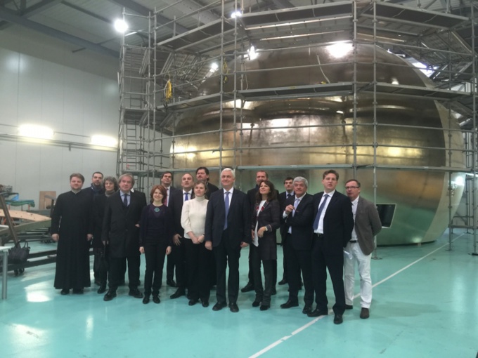 Les coupoles de la future cathédrale orthodoxe quai Branly sont confectionnées à Vannes Les coupoles de la future cathédrale orthodoxe quai Branly sont confectionnées à Vannes