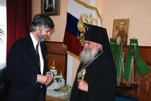 L'ambassadeur de France en Russie a rendu visite à l'archevêque de Vladivostok L'ambassadeur de France en Russie a rendu visite à l'archevêque de Vladivostok