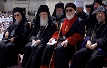 Monseigneur Nestor a assisté à l’intronisation du Pape Léon XIV