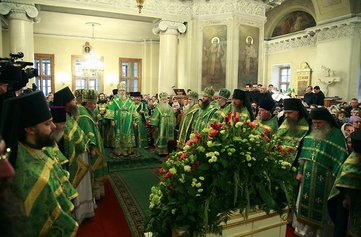 Le monastère Saint-Daniel de Moscou fête les 25 ans de sa réouverture