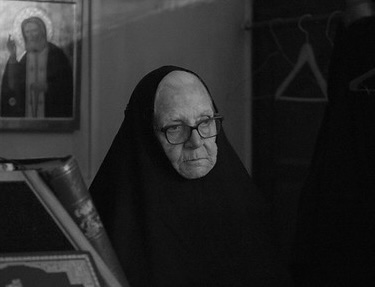 La moniale Olympiade (Alexeeva) s'est endormie dans le Seigneur La moniale Olympiade (Alexeeva) s'est endormie dans le Seigneur