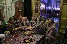 Ordination d'un nouvel évêque auxiliaire du diocèse de Moscou