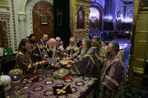 Ordination d'un nouvel évêque auxiliaire du diocèse de Moscou Ordination d'un nouvel évêque auxiliaire du diocèse de Moscou