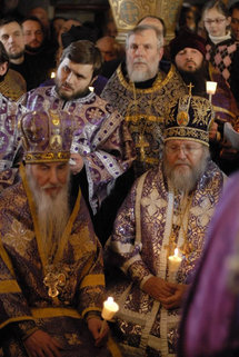 Le Synode de l'Eglise russe hors frontières s'est réuni à Jordanville Le Synode de l'Eglise russe hors frontières s'est réuni à Jordanville