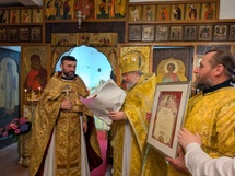 L'archimandrite Ephrem (Meziani) a fêté 50e anniversaire de son ordination presbytérale