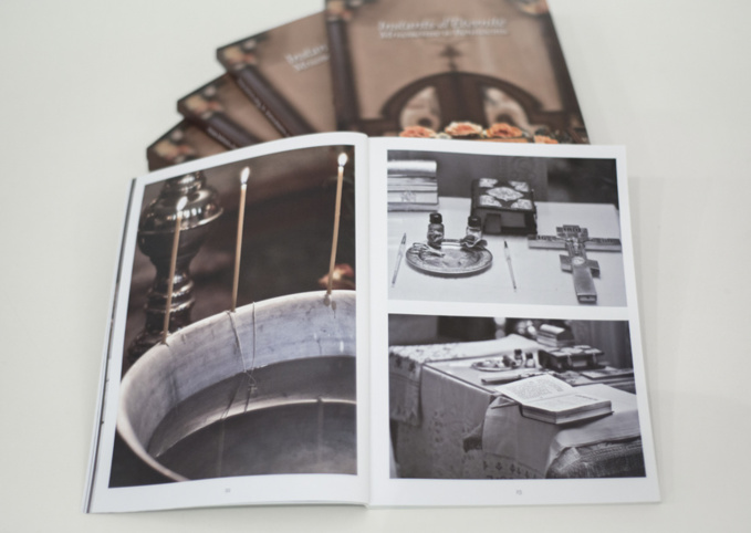 "Instants d'éternité", livre-album de M.H. Buckley sur la vie de l'église des Trois-Saints-Docteurs à Paris "Instants d'éternité", livre-album de M.H. Buckley sur la vie de l'église des Trois-Saints-Docteurs à Paris