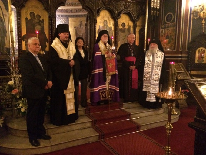 Une panikhide pour les officiers et soldats du corps expéditionnaire russe a été célébrée à Paris Une panikhide pour les officiers et soldats du corps expéditionnaire russe a été célébrée à Paris
