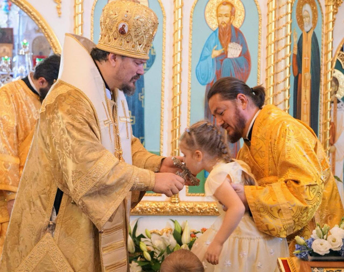 Fête patronale de la paroisse Saints-Apôtres-Pierre-et-Paul à Côme (Italie)