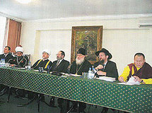 Le Conseil interreligieux de Russie s'est réuni à Moscou
