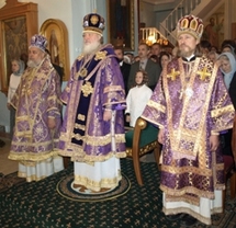 Le métropolite Cyrille a présidé une liturgie dans la représentation du patriarcat d'Antioche à Moscou