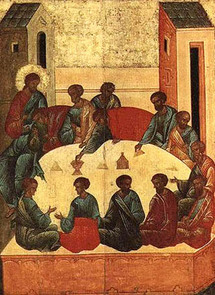 Jeudi Saint, la Cène mystique du Seigneur